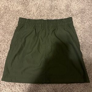 Prana Olive Green Active Skort | XS
